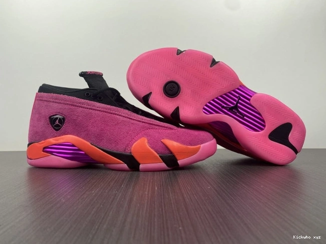14 Pink Shocking Low DH4121-600 Retro (W) Jordan 0606